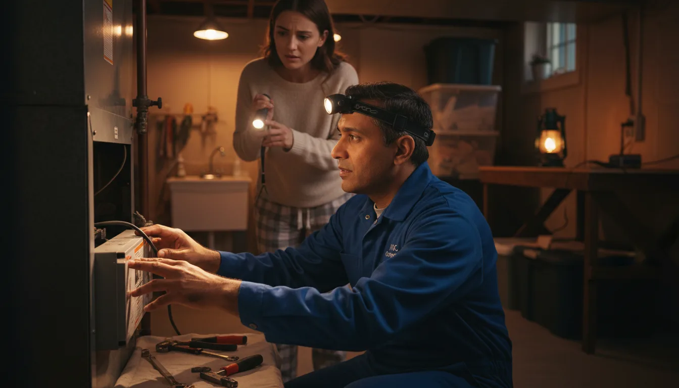 Emergency HVAC Repair in Breckenridge, MO near me · HVAC